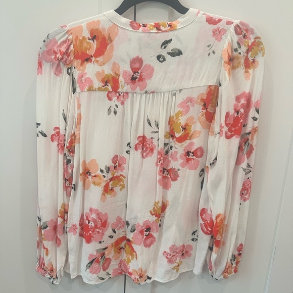 LOFT Floral Print Women's Top - Picture 4 of 4
